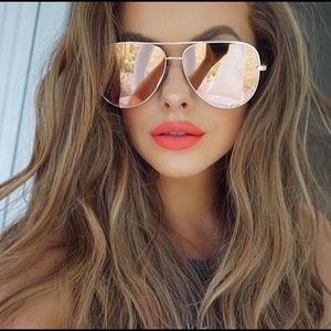 Rose gold mirrors quay Australia HIGH KEYs